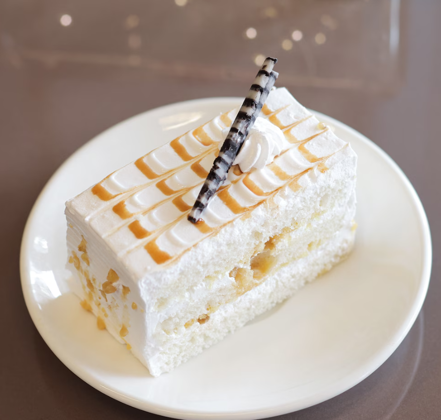 Butterscotch Pastry