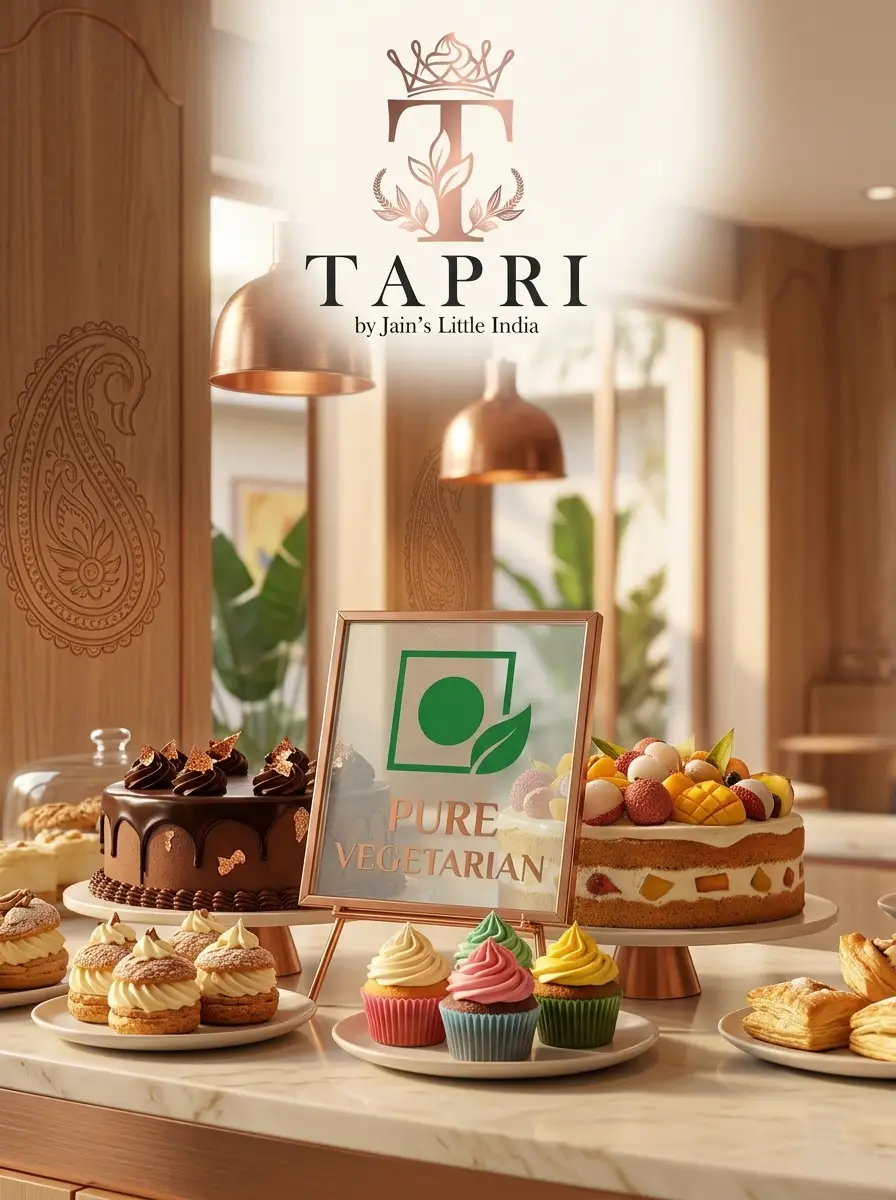 Introducing Tapri by Jain’s Little India: Pure Veg & Eggless Cakes and Pastries Now in Mauritius